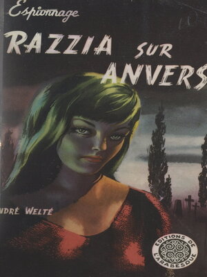 cover image of Razzia sur Anvers
